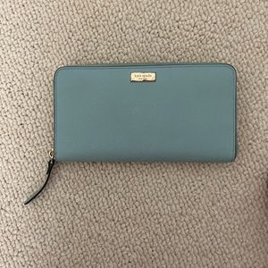 Kate spade blue wallet
